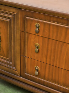 Hollywood Regency Neo Classical Credenza