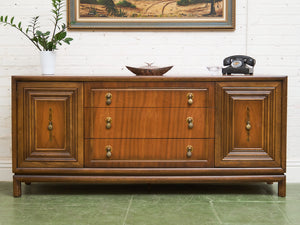 Hollywood Regency Neo Classical Credenza