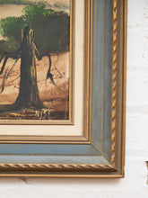 Load image into Gallery viewer, Vintage Desert Painting by Nist
