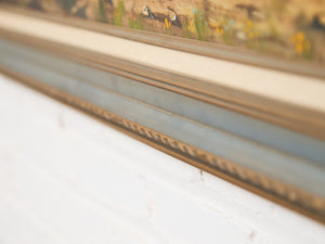 Vintage Desert Painting by Nist