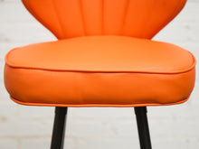 Load image into Gallery viewer, Orange Bar Stools
