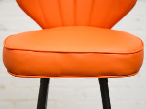 Orange Bar Stools