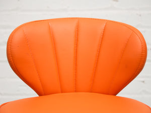 Orange Bar Stools