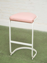 Load image into Gallery viewer, Post Modern Set of Dusty Rose Stools
