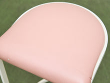 Load image into Gallery viewer, Post Modern Set of Dusty Rose Stools
