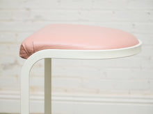Load image into Gallery viewer, Post Modern Set of Dusty Rose Stools
