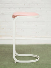 Load image into Gallery viewer, Post Modern Set of Dusty Rose Stools
