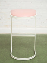 Load image into Gallery viewer, Post Modern Set of Dusty Rose Stools
