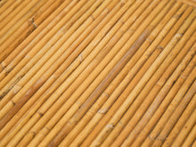 Load image into Gallery viewer, Post Modern Chunky Leg Sculptural Reeded Coffee Table
