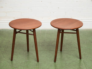Walnut Side Table by Kipp Stewart & Stewart McDougall
