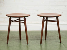 Load image into Gallery viewer, Walnut Side Table by Kipp Stewart &amp; Stewart McDougall
