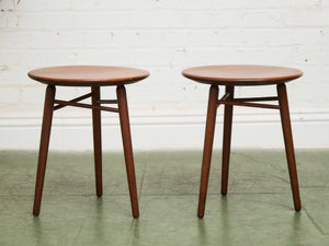 Walnut Side Table by Kipp Stewart & Stewart McDougall