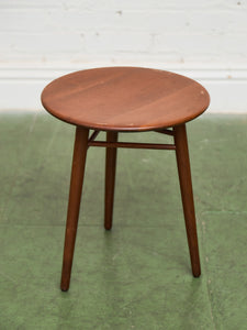 Walnut Side Table by Kipp Stewart & Stewart McDougall