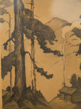 Load image into Gallery viewer, The Lonesome Pines Lithograph
