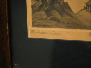 The Lonesome Pines Lithograph
