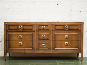 Hollywood Regency 9 Drawer Dresser