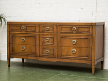 Load image into Gallery viewer, Hollywood Regency 9 Drawer Dresser
