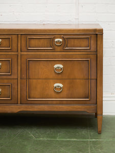 Hollywood Regency 9 Drawer Dresser