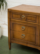Load image into Gallery viewer, Hollywood Regency 9 Drawer Dresser
