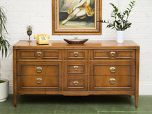 Load image into Gallery viewer, Hollywood Regency 9 Drawer Dresser
