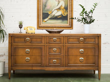 Load image into Gallery viewer, Hollywood Regency 9 Drawer Dresser
