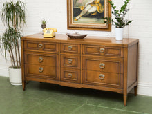 Load image into Gallery viewer, Hollywood Regency 9 Drawer Dresser
