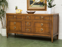 Load image into Gallery viewer, Hollywood Regency 9 Drawer Dresser
