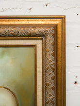 Load image into Gallery viewer, Girl in Golden Dress Ballerina Oil Painting
