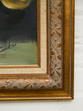 Load image into Gallery viewer, Girl in Golden Dress Ballerina Oil Painting
