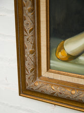 Load image into Gallery viewer, Girl in Golden Dress Ballerina Oil Painting
