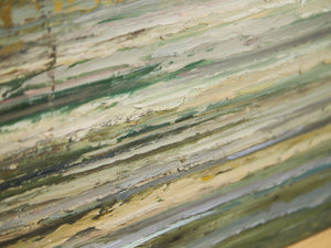 Sails on a Tropical Shore Oil Painting