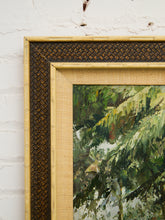 Load image into Gallery viewer, Sails on a Tropical Shore Oil Painting
