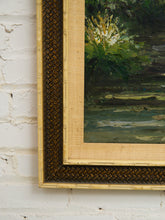 Load image into Gallery viewer, Sails on a Tropical Shore Oil Painting
