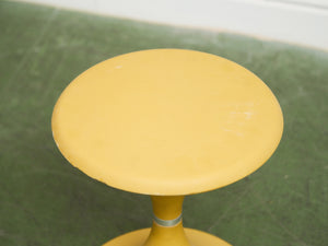 Space Age End Table / Stool in the Style of I. Gardella & A. Castelli, c. 1960s