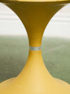 Space Age End Table / Stool in the Style of I. Gardella & A. Castelli, c. 1960s