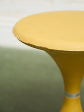 Load image into Gallery viewer, Space Age End Table / Stool in the Style of I. Gardella &amp; A. Castelli, c. 1960s
