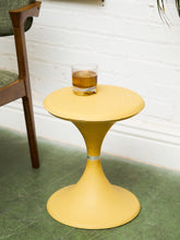 Load image into Gallery viewer, Space Age End Table / Stool in the Style of I. Gardella &amp; A. Castelli, c. 1960s
