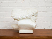 Load image into Gallery viewer, Carved Marble Bust of a Woman
