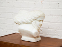 Load image into Gallery viewer, Carved Marble Bust of a Woman
