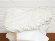 Load image into Gallery viewer, Carved Marble Bust of a Woman
