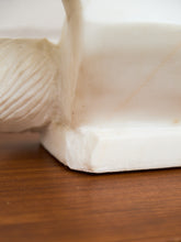 Load image into Gallery viewer, Carved Marble Bust of a Woman
