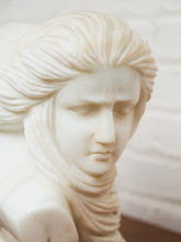 Load image into Gallery viewer, Carved Marble Bust of a Woman
