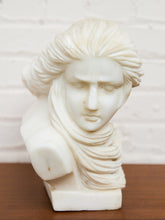 Load image into Gallery viewer, Carved Marble Bust of a Woman
