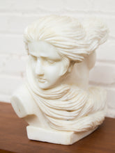 Load image into Gallery viewer, Carved Marble Bust of a Woman
