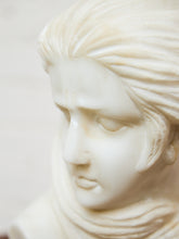 Load image into Gallery viewer, Carved Marble Bust of a Woman
