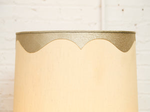 1960’s Brass Moroccan Style Mid Century Lamp