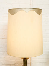 Load image into Gallery viewer, 1960’s Brass Moroccan Style Mid Century Lamp
