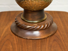 Load image into Gallery viewer, 1960’s Brass Moroccan Style Mid Century Lamp
