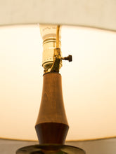 Load image into Gallery viewer, 1960’s Brass Moroccan Style Mid Century Lamp
