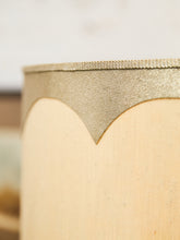 Load image into Gallery viewer, 1960’s Brass Moroccan Style Mid Century Lamp

